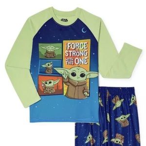 Star Wars pj set size M